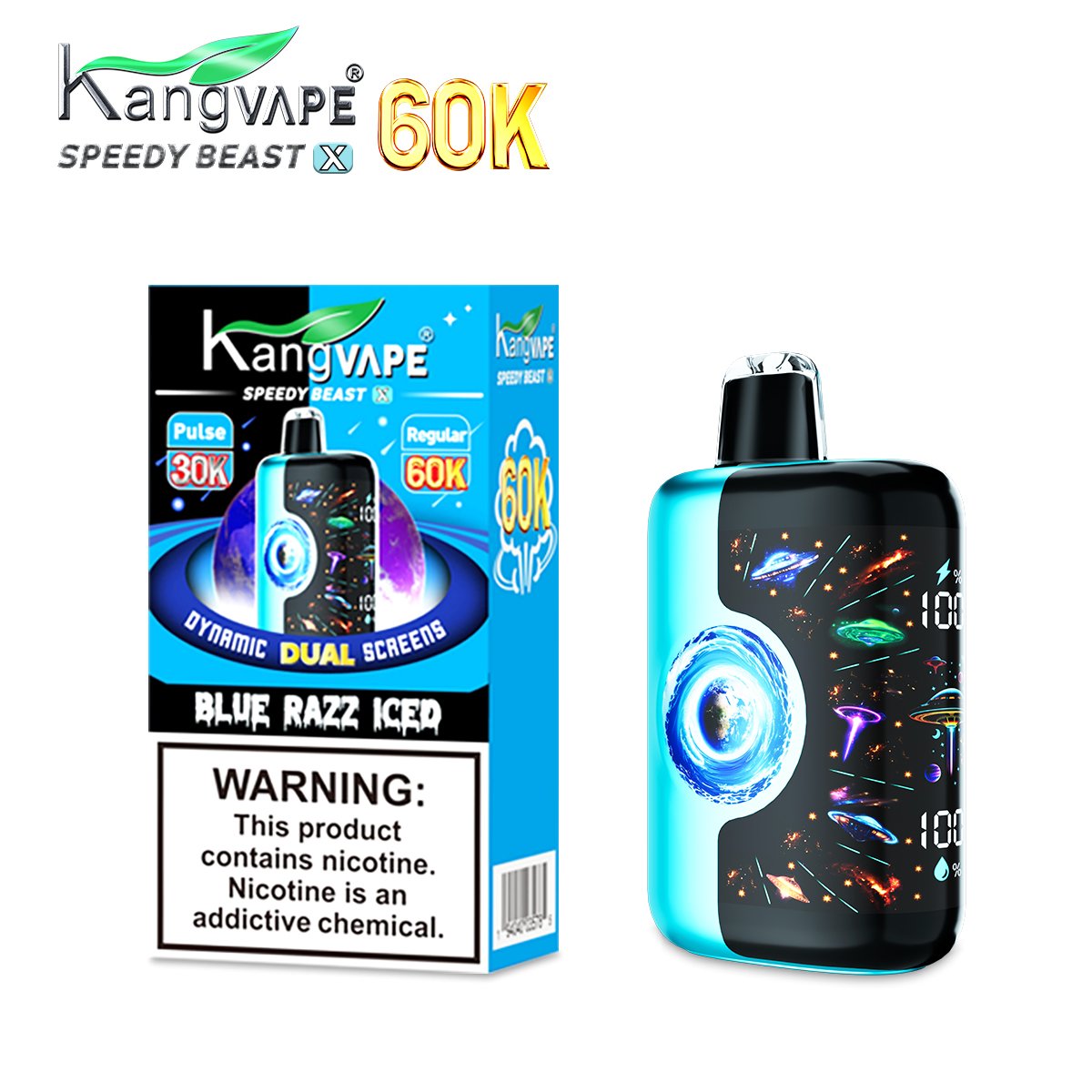 kang vape blue razz ice Iced Flavor:Blueberry Jam StatusLive BREEZE Canna | Watermelon