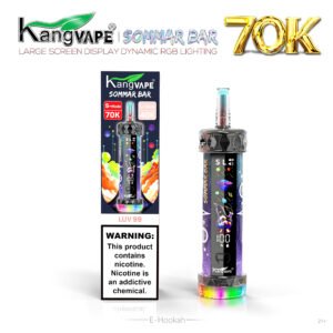 LUV 99 Kang Vape 70K Puffs E-Hookah disposable device